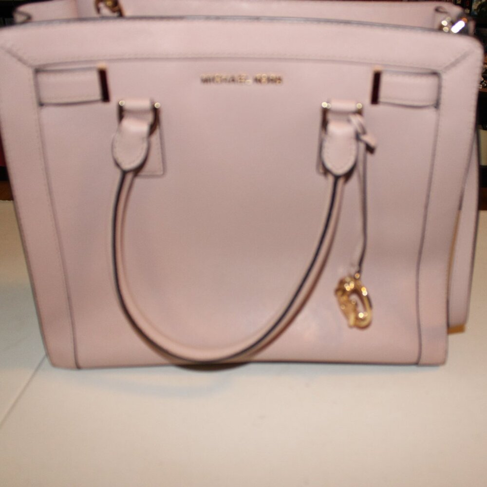 Michael Kors Purse- dusty pink